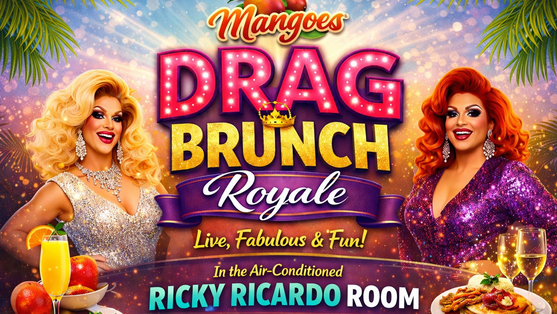 Drag Queen Brunch 1